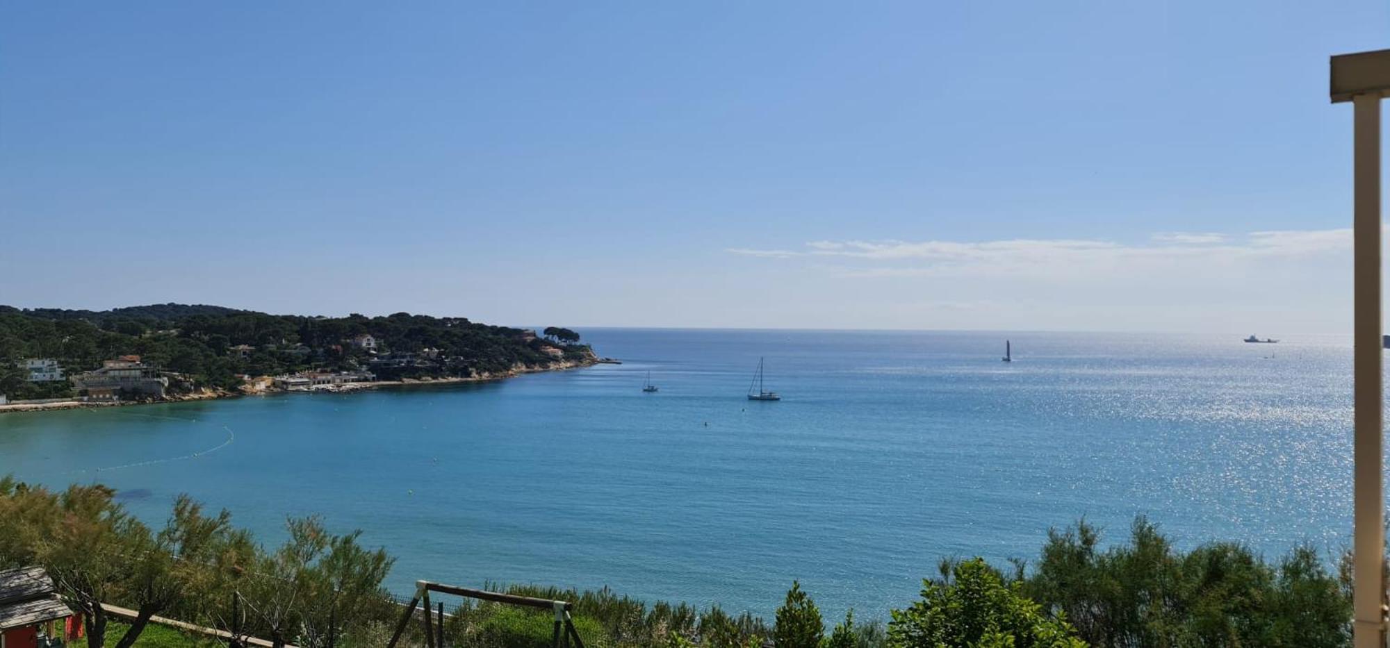 Villa Sur La Mer, 4 Chambres - 8 Personnes Sanary-sur-Mer Exteriér fotografie